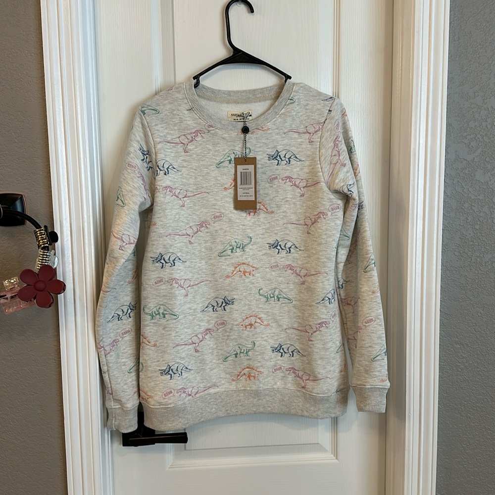 Sugar Hill Dino crewneck sweatshirt small 6